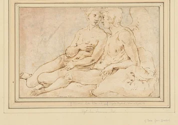 Amor und Psyche, ca. 1540