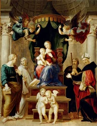 Madonna del Baldacchino, ca. 1506-1508