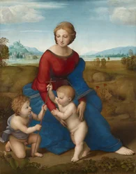 Madonna im Grünen