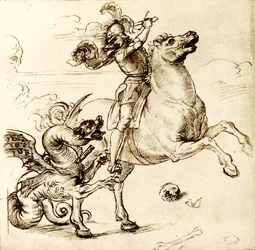 St. Georg mit dem Schwert