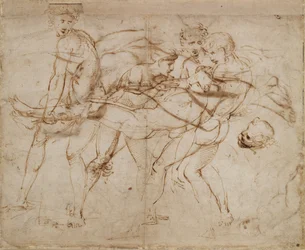 Der Tod des Adonis, frühes 16. Jahrhundert