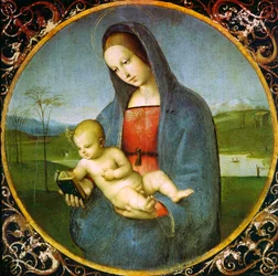 Die Madonna Conestabile, 1502-1503