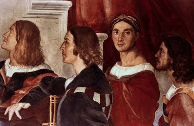Die Messe von Bolsena, Detail, 1512