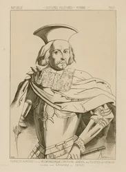 Francesco Morosini, genannt Peloponnesiaco, Generalhauptmann der Flotten von Venedig