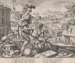 Arbeit, 1591
