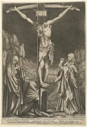 Die kleine Kreuzigung, 1605
