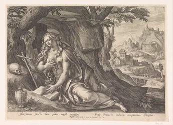 Maria Magdalena in der Wildnis