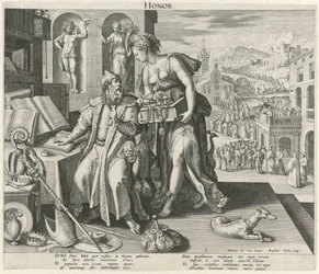 Mittelalter unter dem Einfluss der Ehre (Die vier Lebensalter)