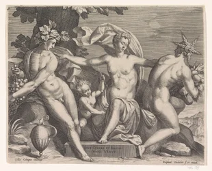 Venus, Bacchus und Ceres
