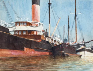 Boote im Hafen