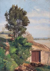 Unterstand über der Gironde-Mündung, ca. 1930er
