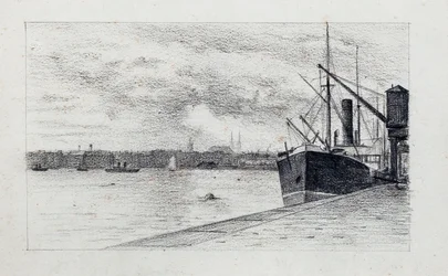 Hafen von Bordeaux