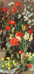 April-Gemälde