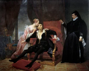 Der Tod von König Karl IX. (1550-1574)