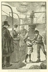 Illustration für Der kleine Lord Fauntleroy