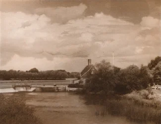 Goring Lock, ca. 1927