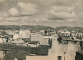 Dächer von Palma, Mallorca, ca. 1927