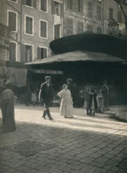 Sonnenschein und Schatten, Marseille, ca. 1927, 1927