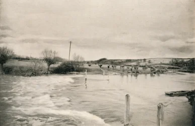 Der Fluss Avon, um 1927