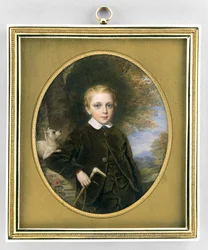 Porträt eines Jungen, ca. 1865-80