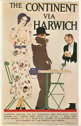 Reginald E. Higgins: Der Kontinent über Harwich. Großbritannien