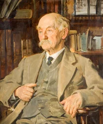 Porträt von Thomas Hardy