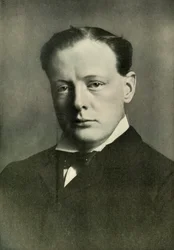 Winston Churchill Erster Lord der Admiralität