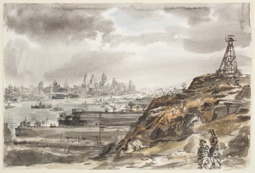 New York von Weehawken