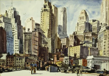 Blick von Coenties Slip