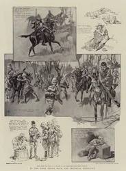 Im Buschveld mit der Imperial Yeomanry
