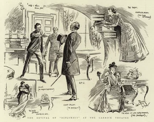 Die Wiederaufnahme von "Diplomatie" im Garrick Theatre