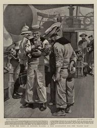 Mit der Flotte in chinesischen Gewässern, Eine neue Beschäftigung für den "Handy Man"