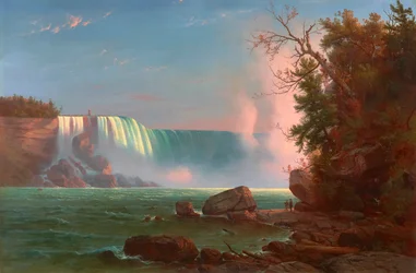 Niagarafälle 1855