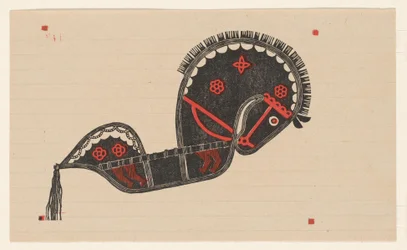 Zeremonielles Tanzpferd