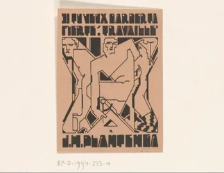 Ex Libris von J.H. Plantenga