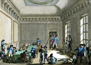 Verhaftung von Robespierre