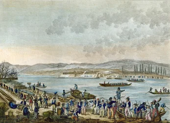 Brückenkopf bei Hüningen