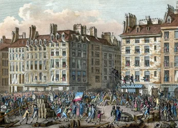 Bestrafung von Foulon