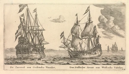 Die niederländischen Schiffe 