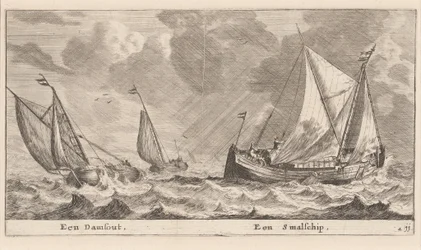 Eine Damschuit und ein "Smalschip"