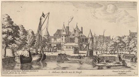 Nieuwmarkt mit St. Anthoniswaag