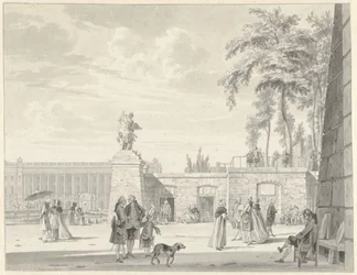 Die Tuilerien in Paris