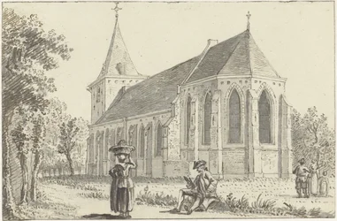 Die Kirche von Zeist