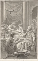 Der Selbstmord von Seneca und seiner Frau