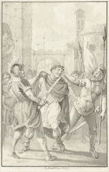 Kaiser Vitellius auf dem Weg zu seiner Hinrichtung