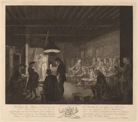 Die Zeichenschule in Amsterdam