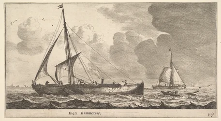 Ein Samoureus, 17. Jahrhundert