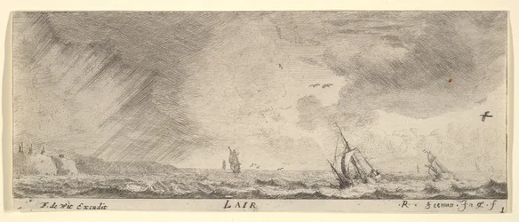 Die Luft, aus Die Elemente, 17. Jahrhundert