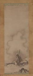 Fenggan, Hanshan und Shide, erste Hälfte des 15. Jahrhunderts