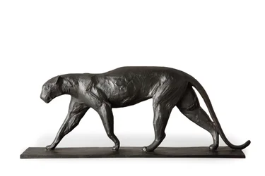 Leopard marschierend, 1911